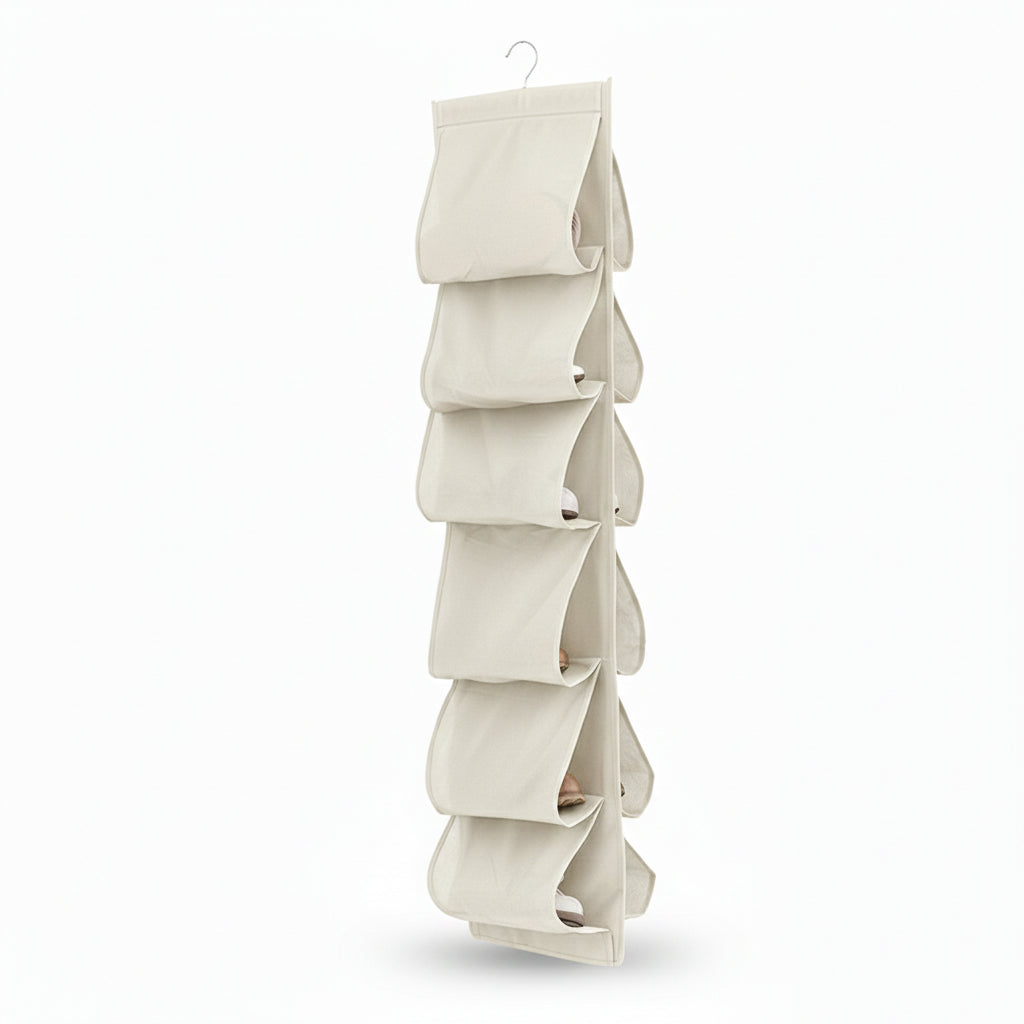 12-Pocket Hanging Organizer