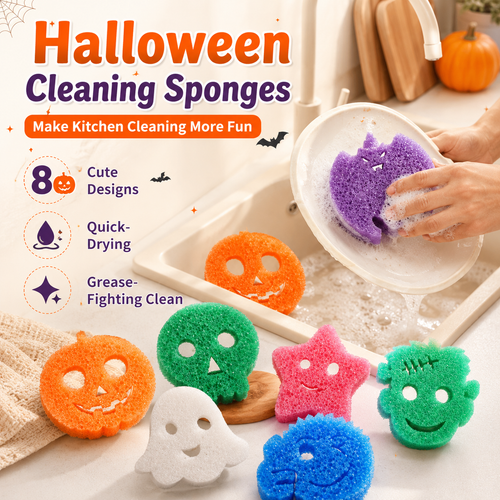 🫧 Halloween Dish Sponge🧽