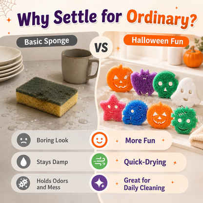 🫧 Halloween Dish Sponge🧽