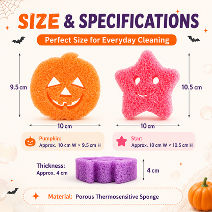 🫧 Halloween Dish Sponge🧽