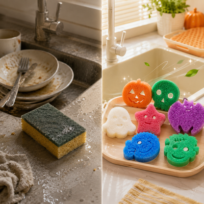 🫧 Halloween Dish Sponge🧽