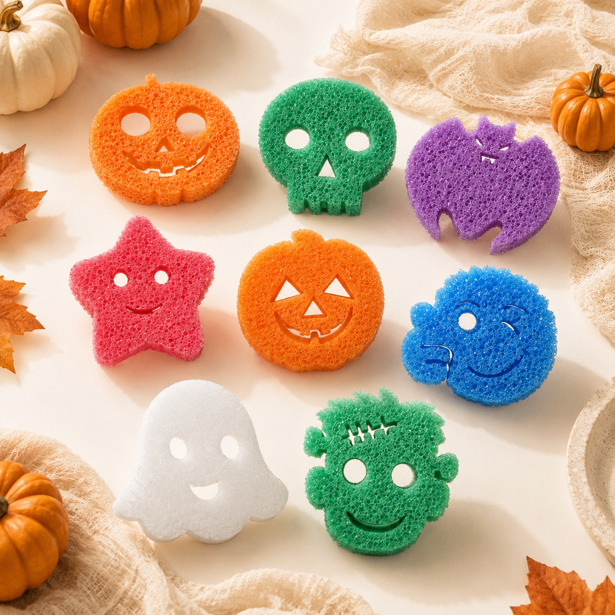 🫧 Halloween Dish Sponge🧽