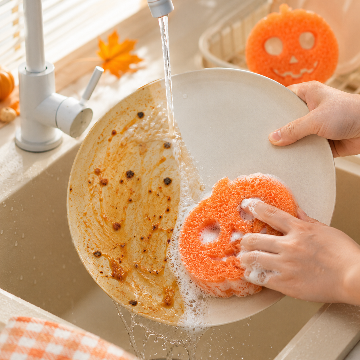 🫧 Halloween Dish Sponge🧽