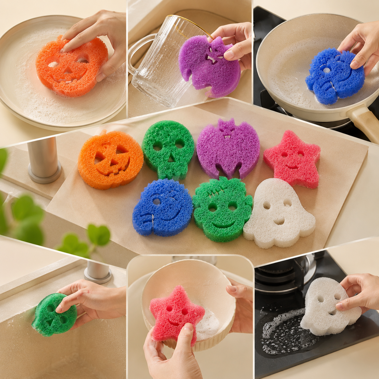 🫧 Halloween Dish Sponge🧽