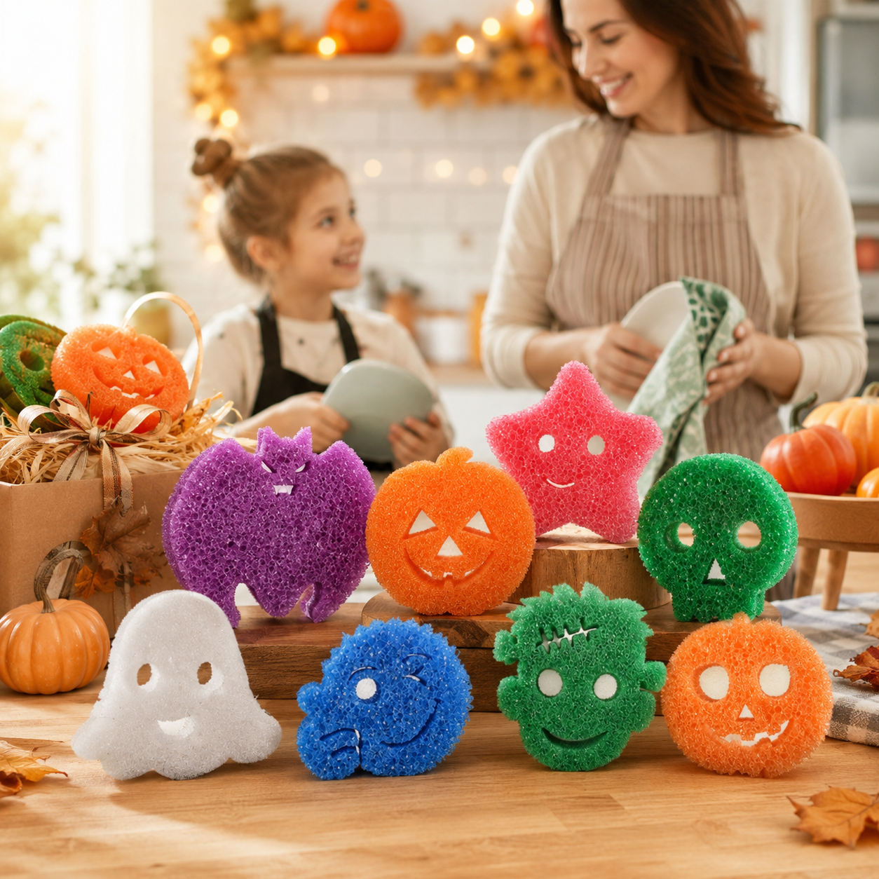 🫧 Halloween Dish Sponge🧽
