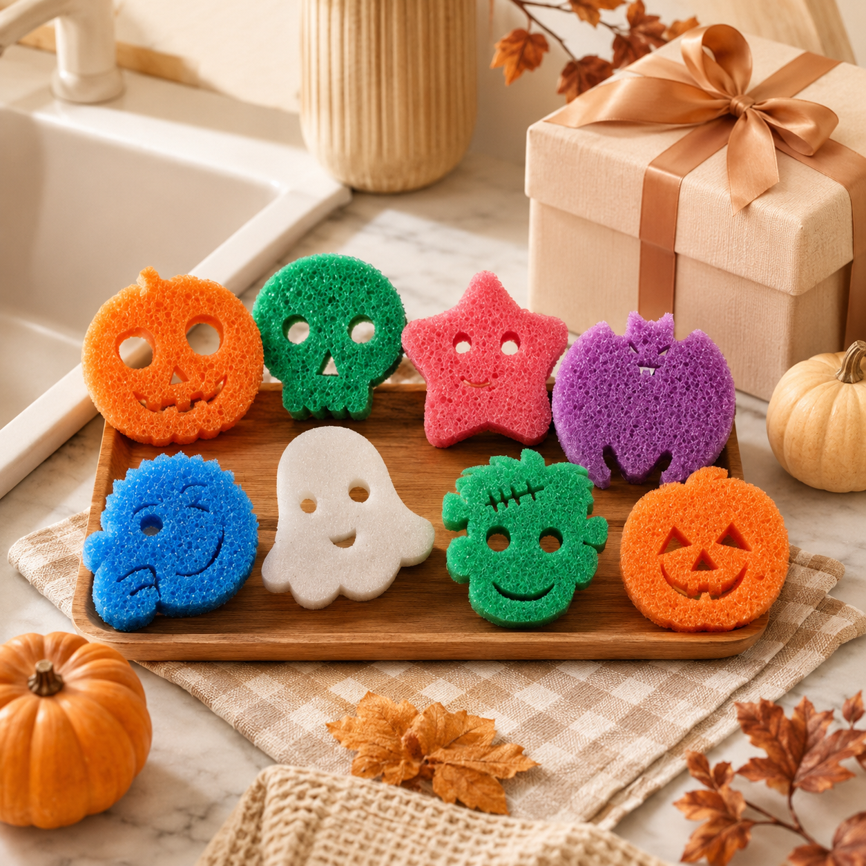 🫧 Halloween Dish Sponge🧽