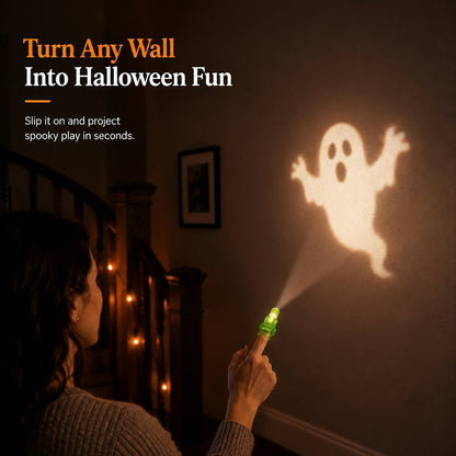 🔥 Last Day 50% OFF – 🎃 Halloween Finger Projector Lights – 40PCS