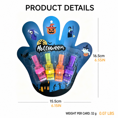 🔥 Last Day 50% OFF – 🎃 Halloween Finger Projector Lights – 40PCS