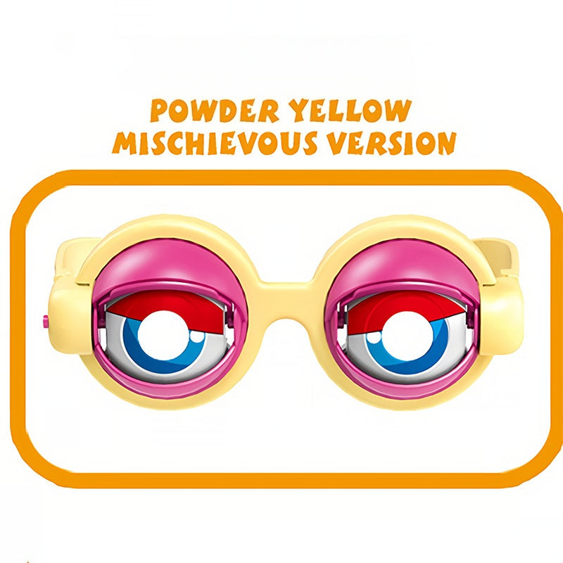 🤪 Kinetic Crazy Eyes Glasses 👓 for Instant Laughs 😂 & Party Fun