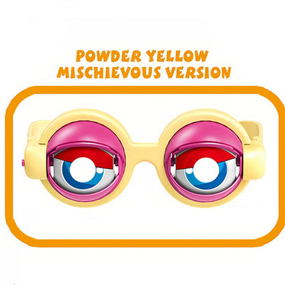 🤪 Kinetic Crazy Eyes Glasses 👓 for Instant Laughs 😂 & Party Fun