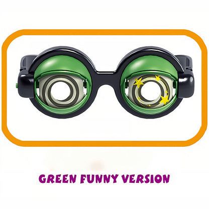 🤪 Kinetic Crazy Eyes Glasses 👓 for Instant Laughs 😂 & Party Fun