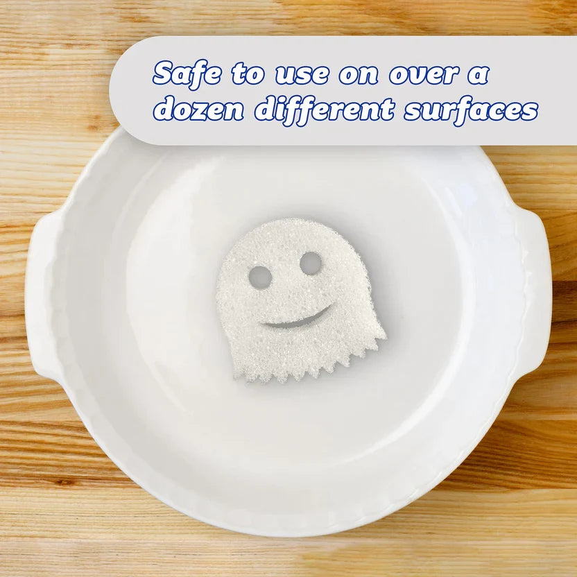 🎃12 Pcs Halloween Cleaning Sponges Cute Kitchen Scrub Sponges
