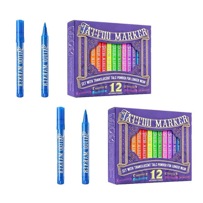 🔥HOT SALE - 49% OFF🎁✨Glow Party Tattoo Pens