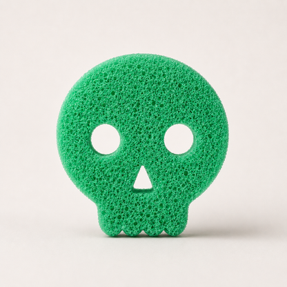 🎃12 Pcs Halloween Cleaning Sponges Cute Kitchen Scrub Sponges