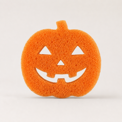 🎃12 Pcs Halloween Cleaning Sponges Cute Kitchen Scrub Sponges