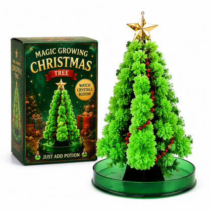 🎄 Magic Growing Christmas Tree ✨- A Little Tree, A Lifetime of Christmas Memories. 🎁