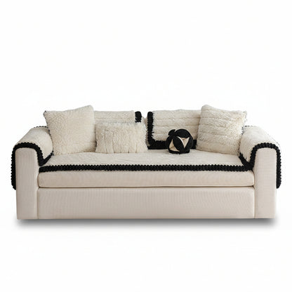 Premium Thickened Fleece Sofa Cover