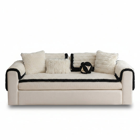 Premium Thickened Fleece Sofa Cover