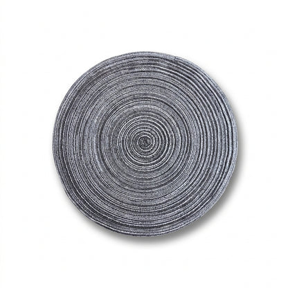 Premium Woven Round Placemats