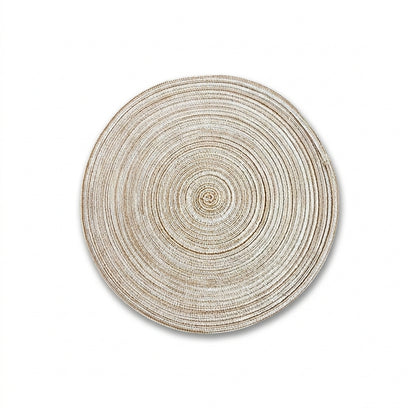 Premium Woven Round Placemats