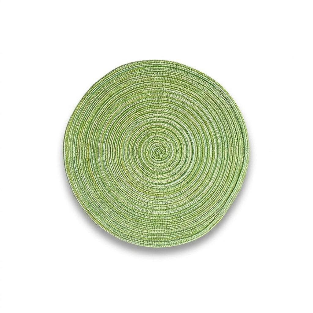 Premium Woven Round Placemats