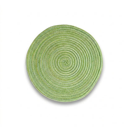 Premium Woven Round Placemats