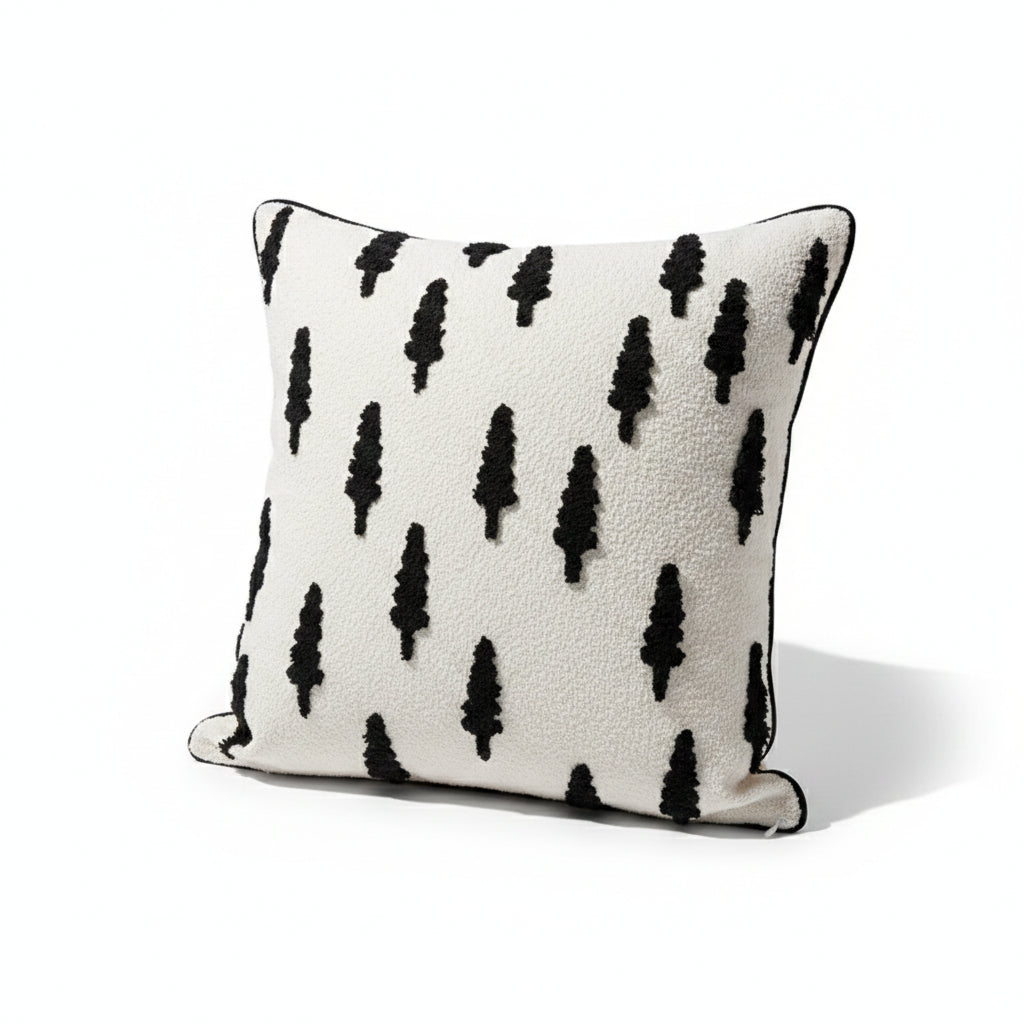 Nordic Minimalist Throw Pillow Cover