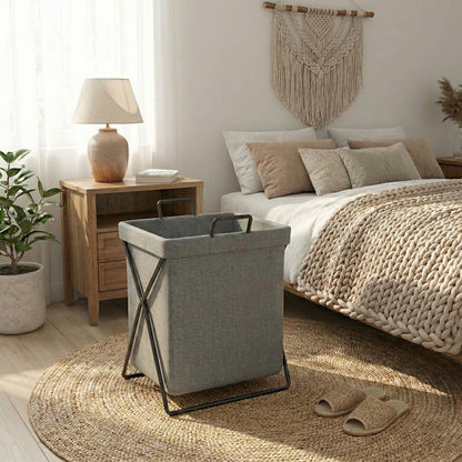 Large Foldable Laundry Basket