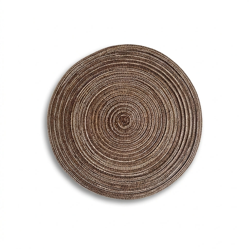 Premium Woven Round Placemats