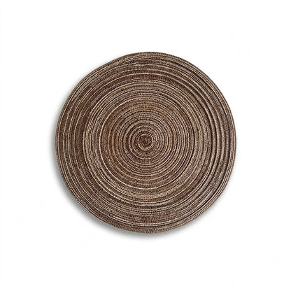 Premium Woven Round Placemats