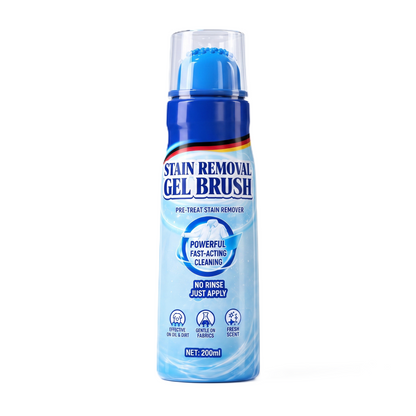 ⚡ Treat Stains Before They Become Permanent - Stain Remover Gel Brush