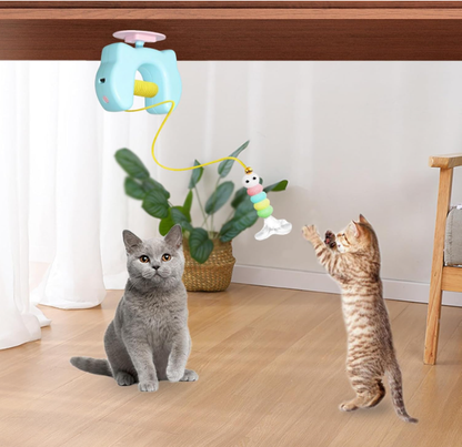 Electric Cat Toy | Electric Interactive Pet Game - Motion Sensor Kitten Toy,for Exercise Fitness Training Enrichment Boredom Relief Indoor