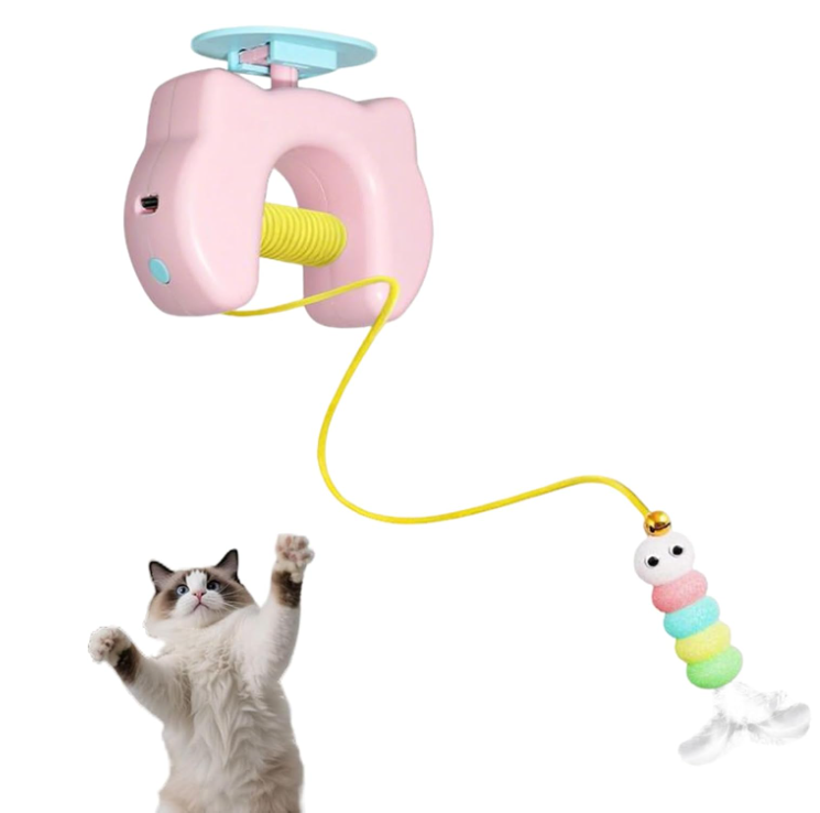 Electric Cat Toy | Electric Interactive Pet Game - Motion Sensor Kitten Toy,for Exercise Fitness Training Enrichment Boredom Relief Indoor