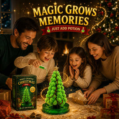 🎄 Magic Growing Christmas Tree ✨- A Little Tree, A Lifetime of Christmas Memories. 🎁