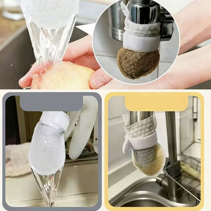⏰50%OFF💥Anti-Splash Kitchen Faucet Cotton Filter for Sediment & Rust Removal