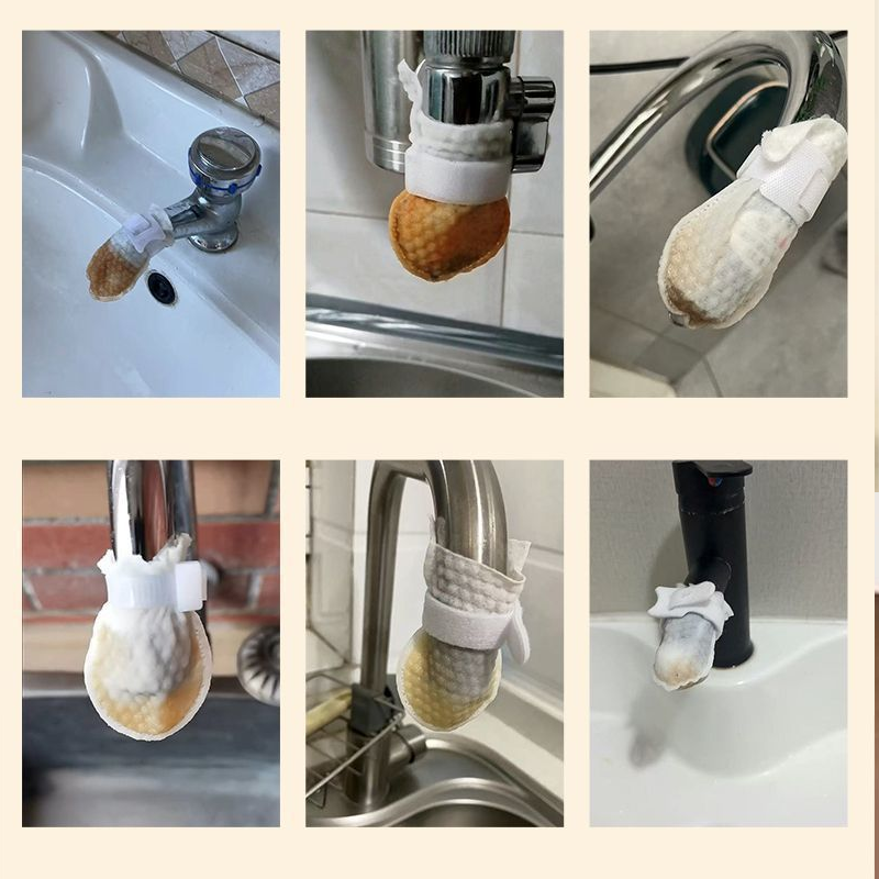 ⏰50%OFF💥Anti-Splash Kitchen Faucet Cotton Filter for Sediment & Rust Removal