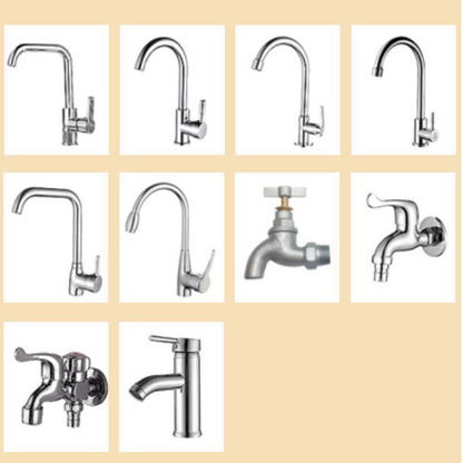 ⏰50%OFF💥Anti-Splash Kitchen Faucet Cotton Filter for Sediment & Rust Removal