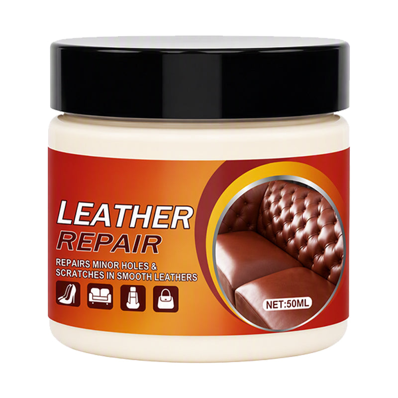 🛋️ Leather Scratch Repair Cream for Worn Furniture and Seats