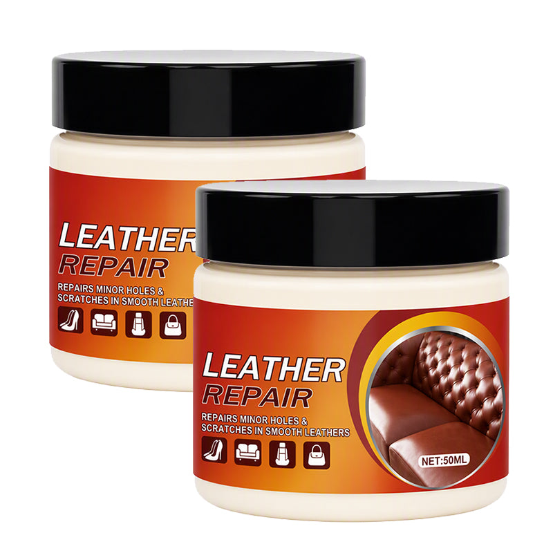 🛋️ Leather Scratch Repair Cream for Worn Furniture and Seats