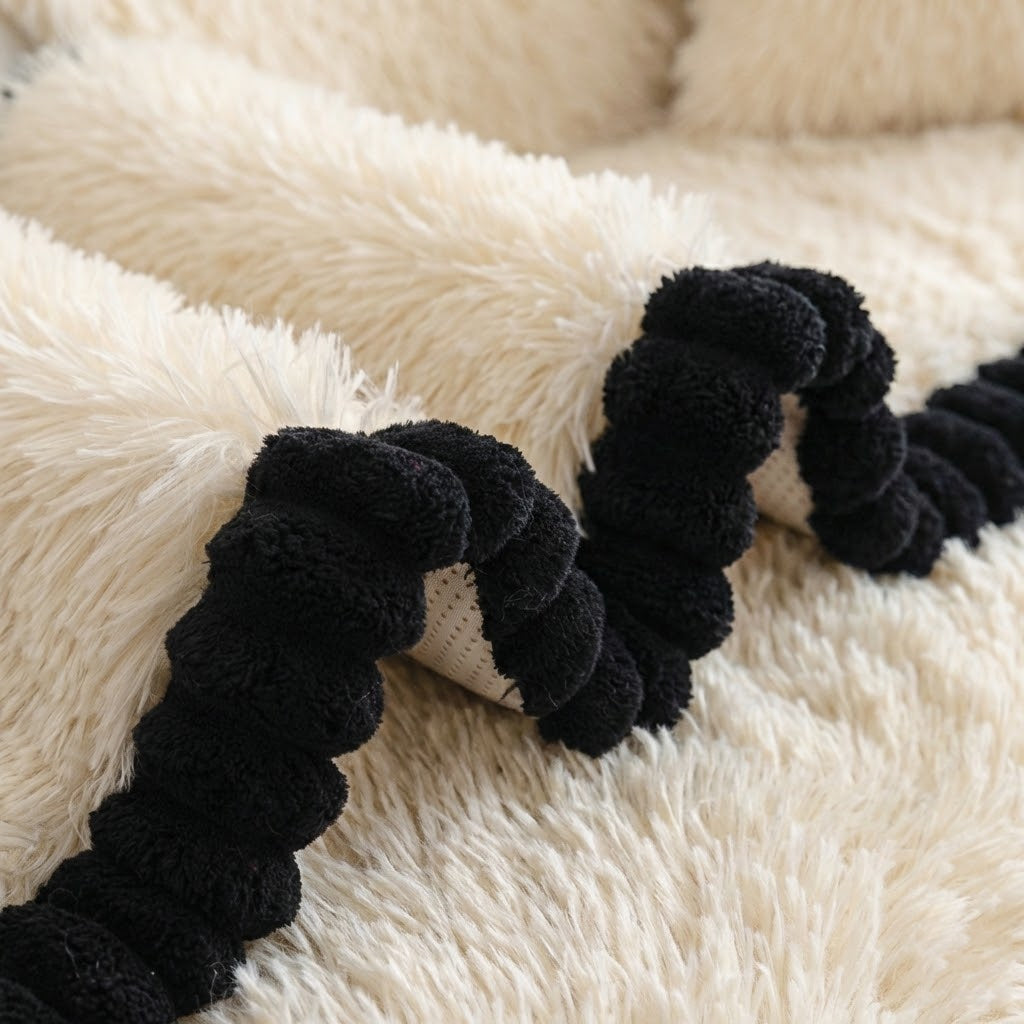 Premium Thickened Fleece Sofa Cover