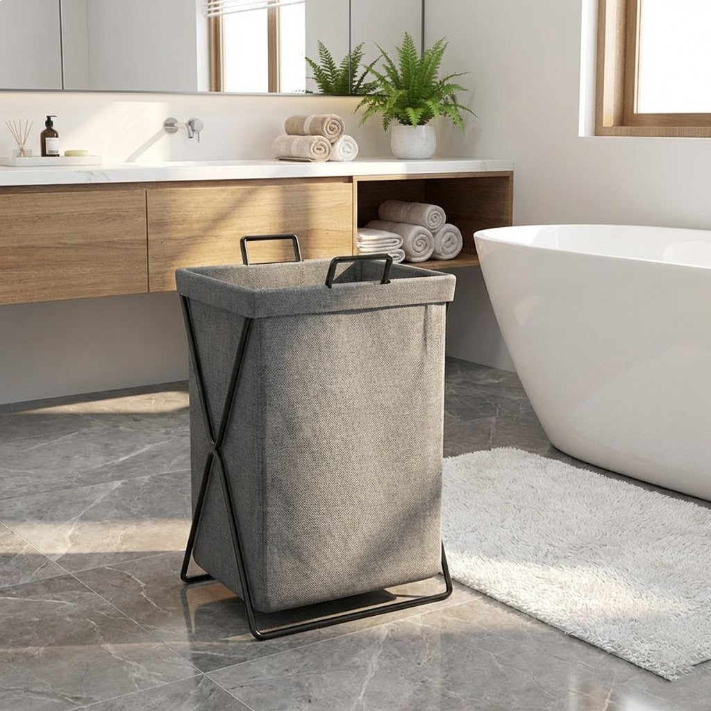 Large Foldable Laundry Basket