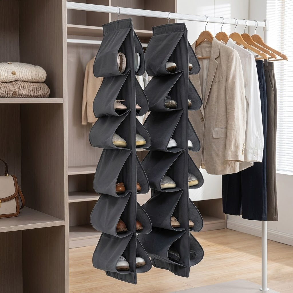 12-Pocket Hanging Organizer