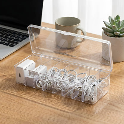 Cable Storage Organizer Box