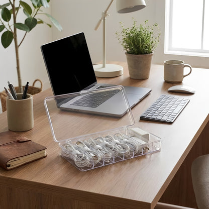 Cable Storage Organizer Box