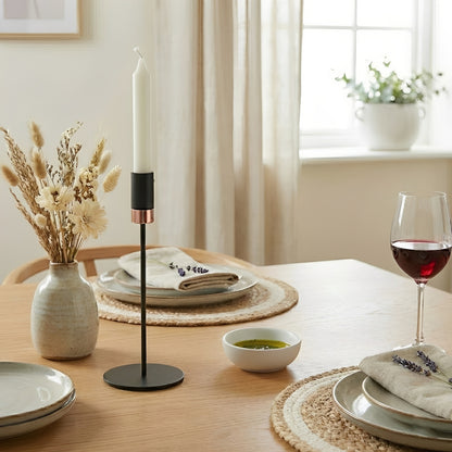 Premium Metal Candlestick Holder